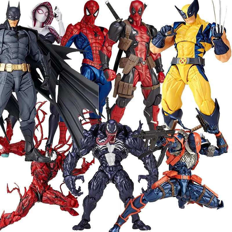 X-Men & DC Articulated Figure | Gambit, Magneto, Batman & Logan Collectible Figures - The Eezee Shop