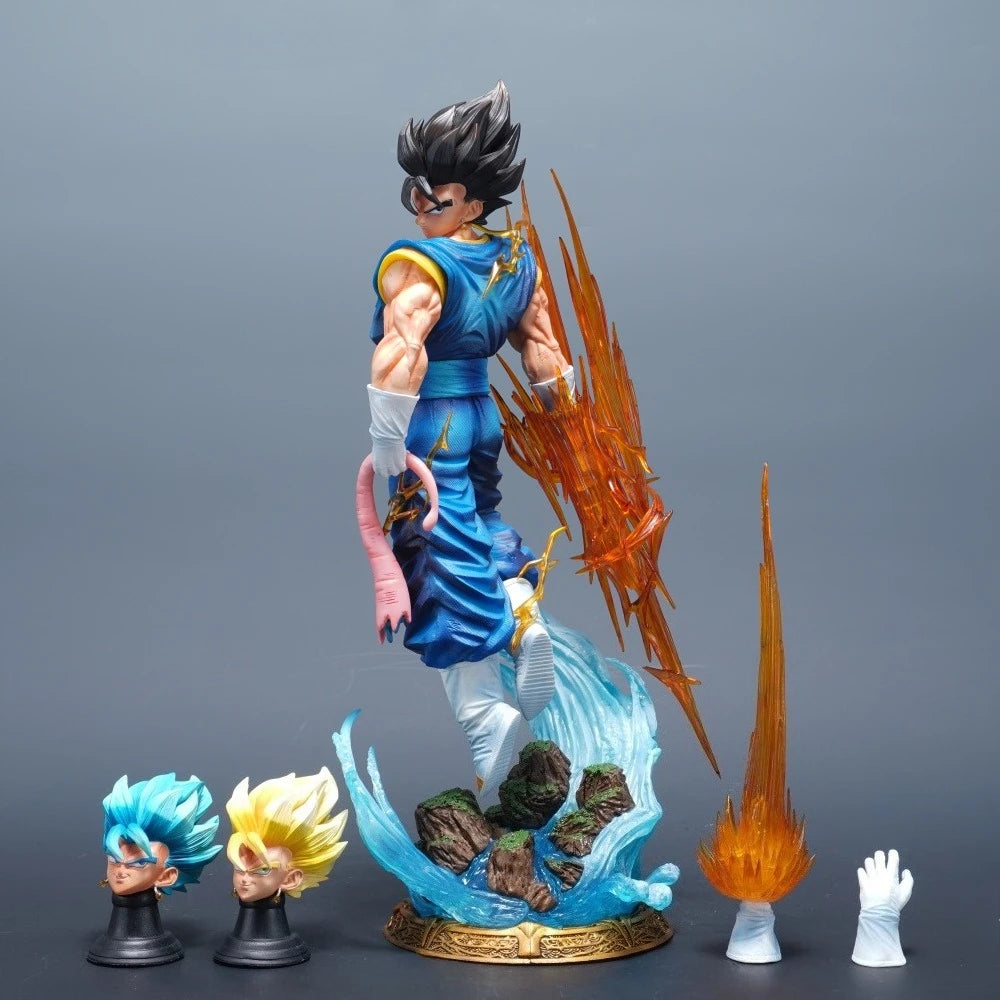 Vegito 38cm Figure | Dragon Ball PVC Collector Statue Collectible Figures - The Eezee Shop