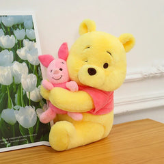 HOTSALE 35cm Winnie the Pooh Plush Toy Cute Little Bear Doll Vivi Doll Friend Birthday Gift Chrismas gift