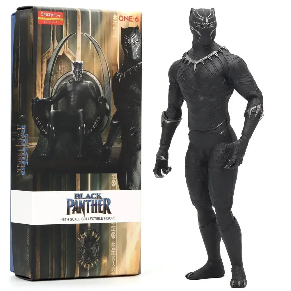 Avengers 1:6 Desktop Figure | Groot, Black Widow, Thor & Cap Collectible Figures - The Eezee Shop