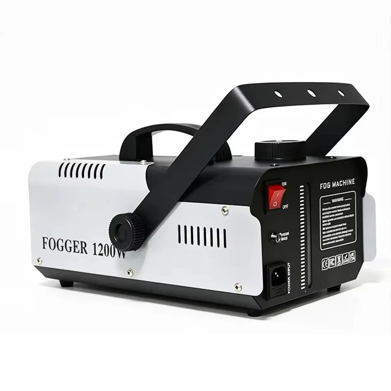 1200W Fog Machine with Wired Remote | Portable Party Smoke Machine Fog Machines & Effects - The Eezee Shop