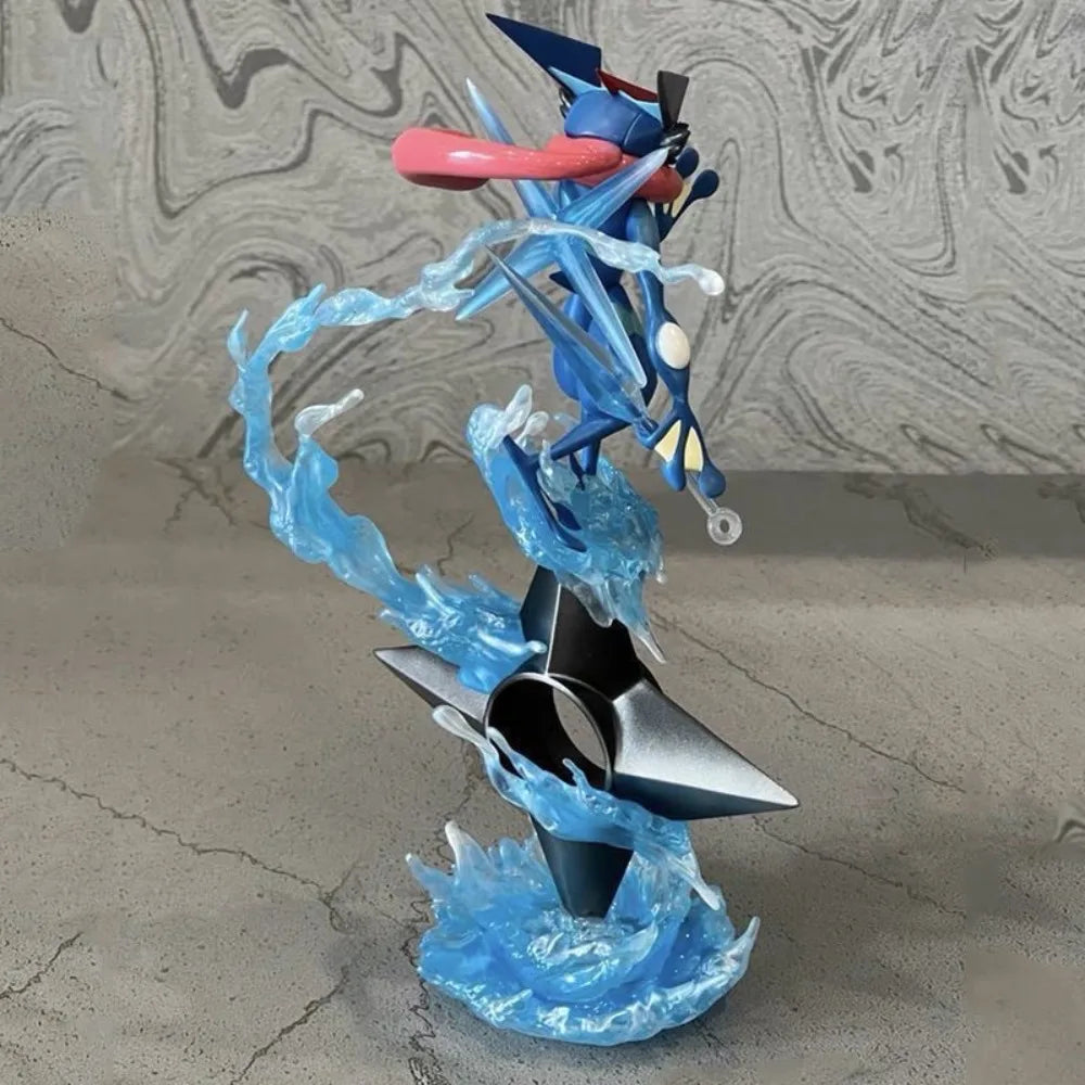 Greninja 19cm Figure | Pokemon PVC Statue Collectible Collectible Figures - The Eezee Shop