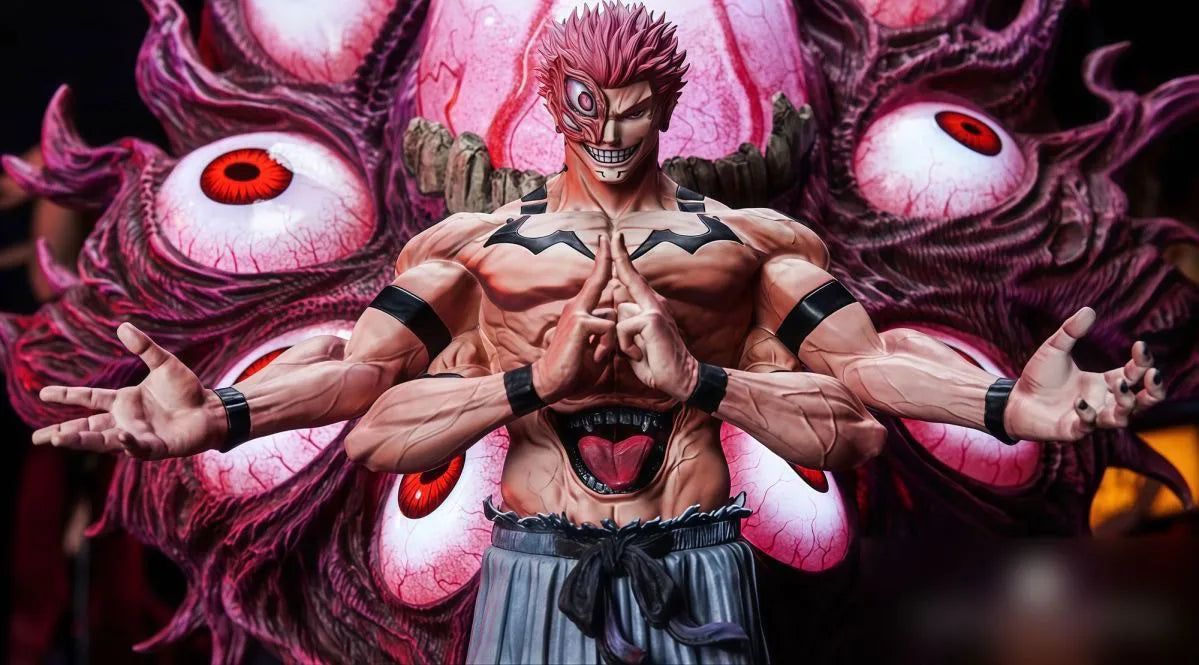 Ryomen Sukuna & Itadori Yuji 31cm Statue | Jujutsu Kaisen Collectible Figures - The Eezee Shop
