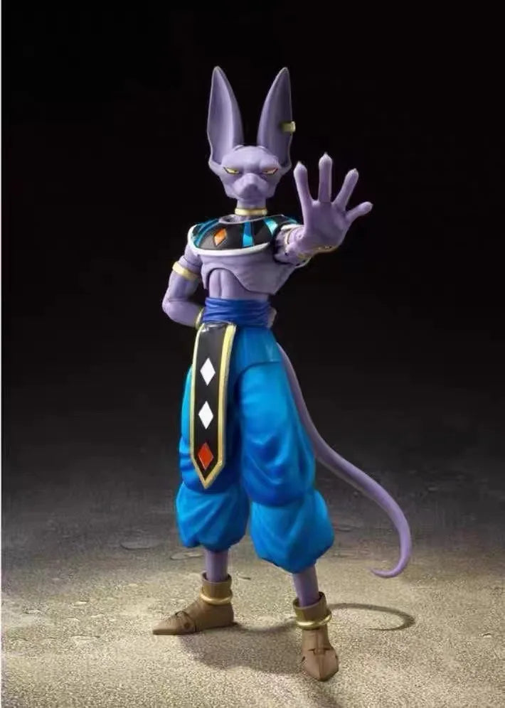Beerus God of Destruction Action Figure | Dragon Ball Super Collectible Figures - The Eezee Shop
