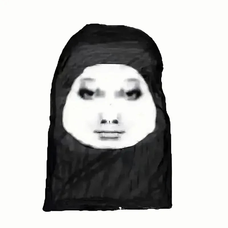 Printed Face Balaclava Mask | Novelty Full Face Halloween Mask Halloween Masks - The Eezee Shop