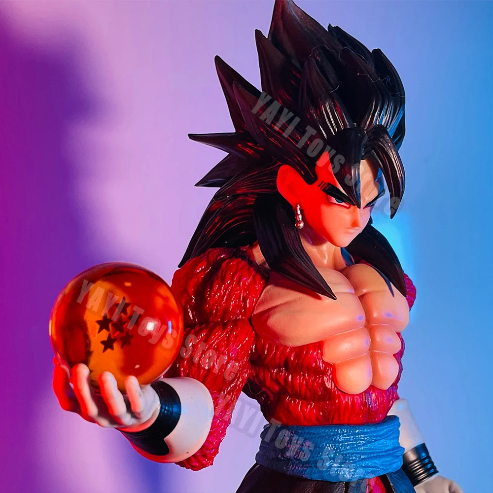 Gogeta Super Saiyan 4 29cm Figure | Dragon Ball PVC Statue Collectible Figures - The Eezee Shop