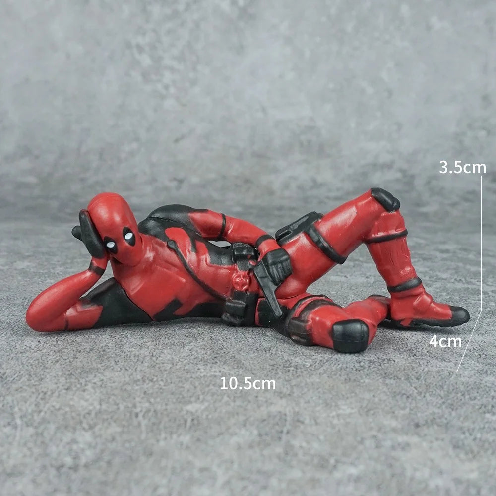 Deadpool Mini Car Figure | Interior Dashboard Pendant Car Accessories - The Eezee Shop