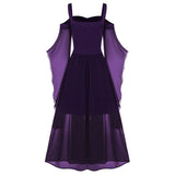 Women's Medieval Witch Dress | Butterfly Sleeve Halloween Costume Halloween Costumes - The Eezee Shop