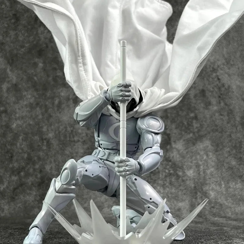 Moon Knight Articulated Action Figure | No. 178 Collectible Set Collectible Figures - The Eezee Shop