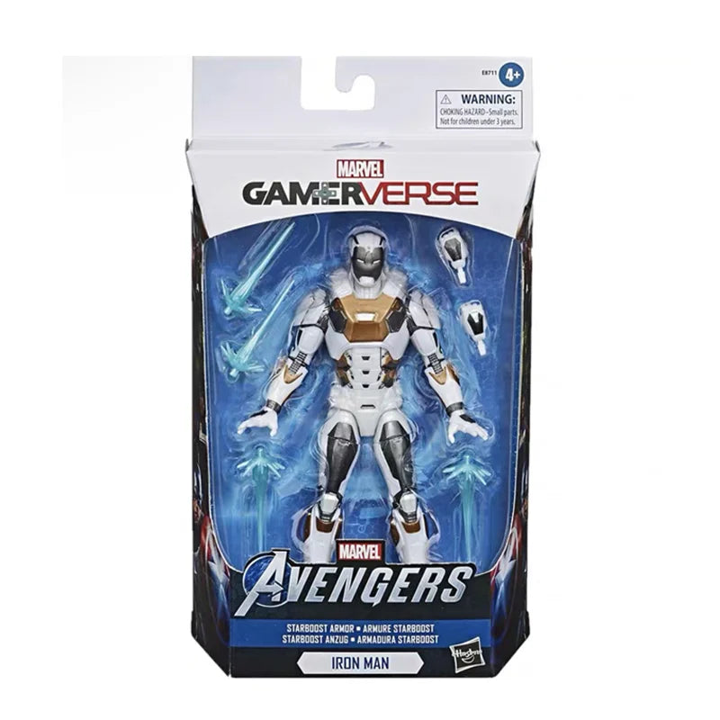 Iron Man & Captain America Action Figure | Avengers Gift Collectible Figures - The Eezee Shop