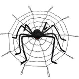Giant Black Spider Decoration | Large Outdoor Halloween Prop Outdoor Halloween Decorations - The Eezee Shop