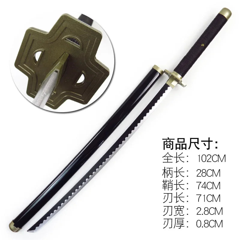 Roronoa Zoro 104cm Sword | One Piece PU Cosplay Katana Cosplay Props - The Eezee Shop