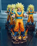 Super Saiyan 3 Goku Statue | Dragon Ball Z Collectible Figure Collectible Figures - The Eezee Shop