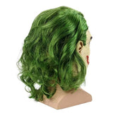Bat Knight Clown Latex Mask with Green Hair | Horror Cosplay Halloween Masks - The Eezee Shop