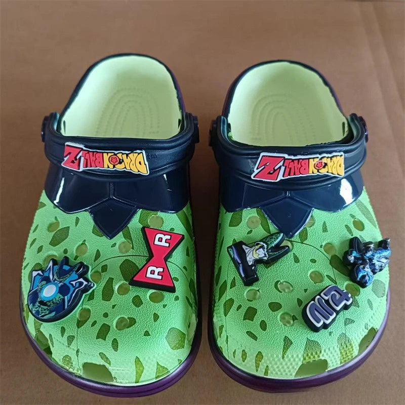 Dragon Ball Cave Slippers | Goku, Frieza & Cell Clog Sandals Slippers & Sandals - The Eezee Shop