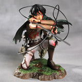 Attack on Titan Anime figures Rival Ver. Graphic Tee for AOT Fans Anime Figure - The Eezee Shop