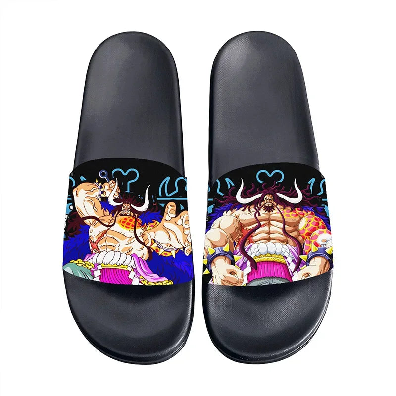 One Piece Couples Slippers | Non-Slip EVA Bathroom & Home Shoes Slippers & Sandals - The Eezee Shop