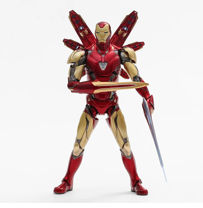 Iron Man Mark 85 Light-Up Figure | 1:10 Infinity Saga Collectible Figures - The Eezee Shop