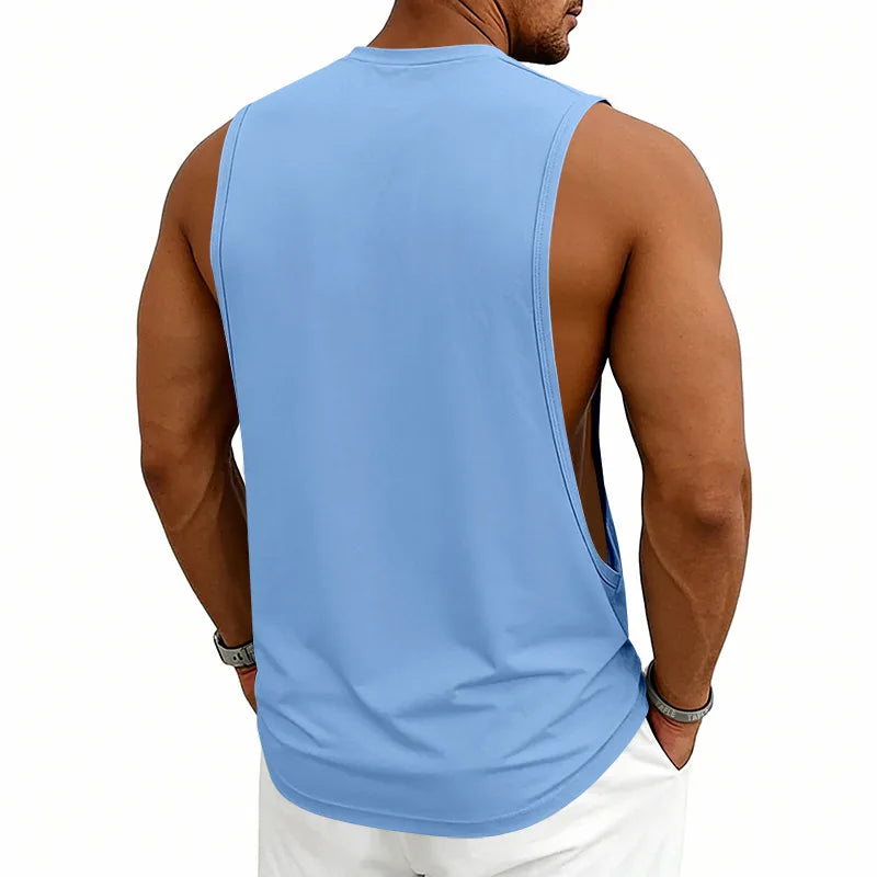 Wolverine Gym Tank Top | Men's Sleeveless Muscle Vest Gym & Compression Wear - The Eezee Shop