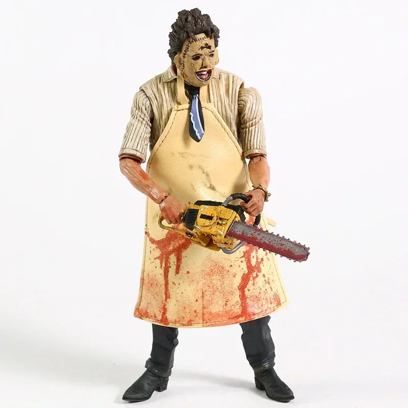 Leatherface Ultimate Action Figure | Horror Movie Collectible Collectible Figures - The Eezee Shop