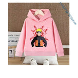 Kids Naruto Hoodie | Long Sleeve Pullover for Boys & Girls Hoodies & Sweatshirts - The Eezee Shop