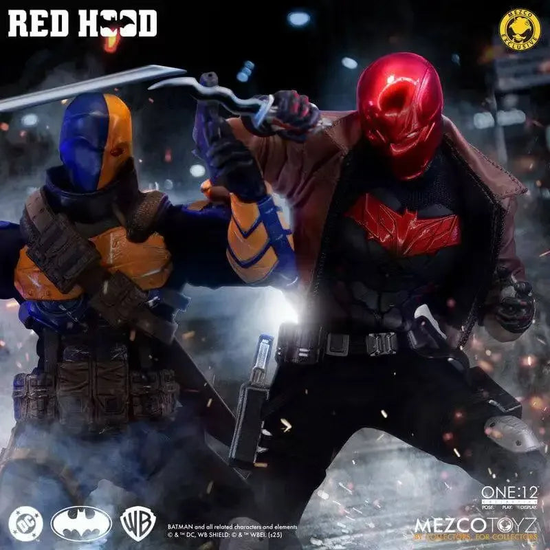 Red Hood 1/12 Action Figure | Batman Family 6" Collectible Collectible Figures - The Eezee Shop