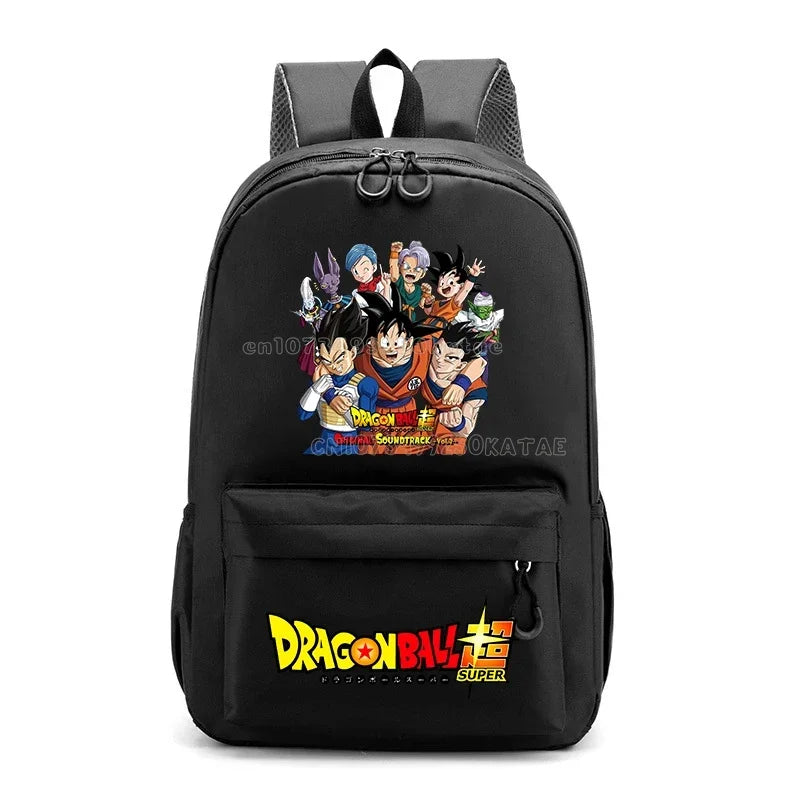 Dragon Ball Goku School Backpack | Anime Print Rucksack Backpacks - The Eezee Shop