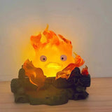 Calcifer Breathing Night Light | Fire Demon Desktop Lamp Lamps & Night Lights - The Eezee Shop