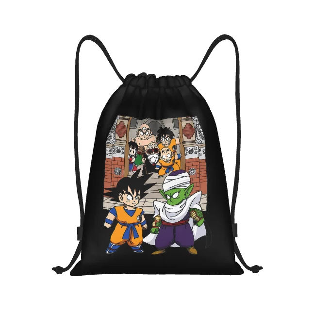 Dragon Ball Drawstring Bag | Waterproof Goku & Vegeta Gym Sack Bags - The Eezee Shop