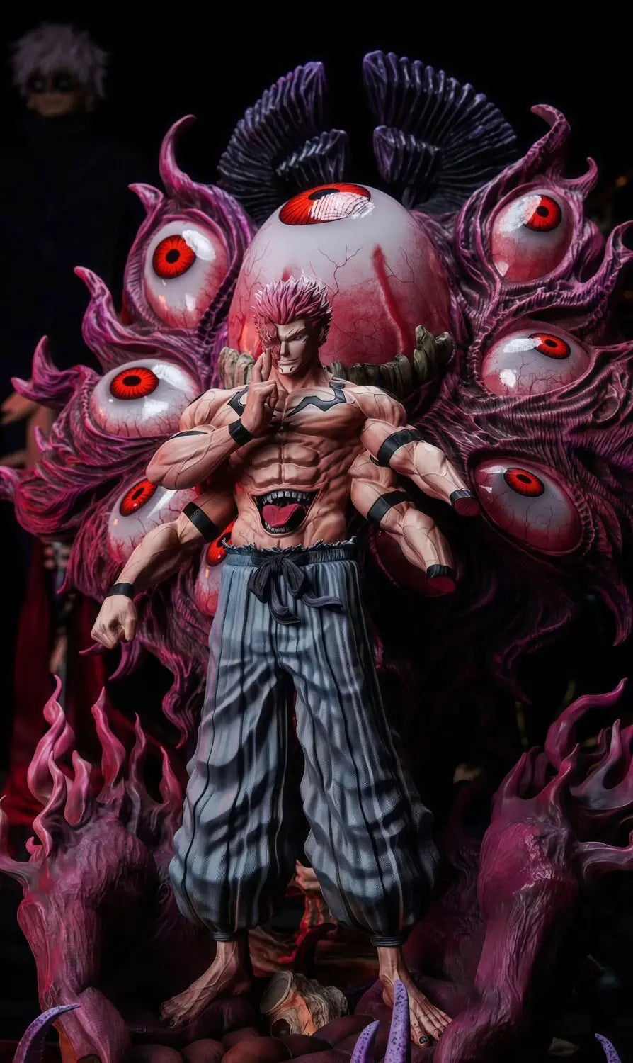 Ryomen Sukuna & Itadori Yuji 31cm Statue | Jujutsu Kaisen Collectible Figures - The Eezee Shop