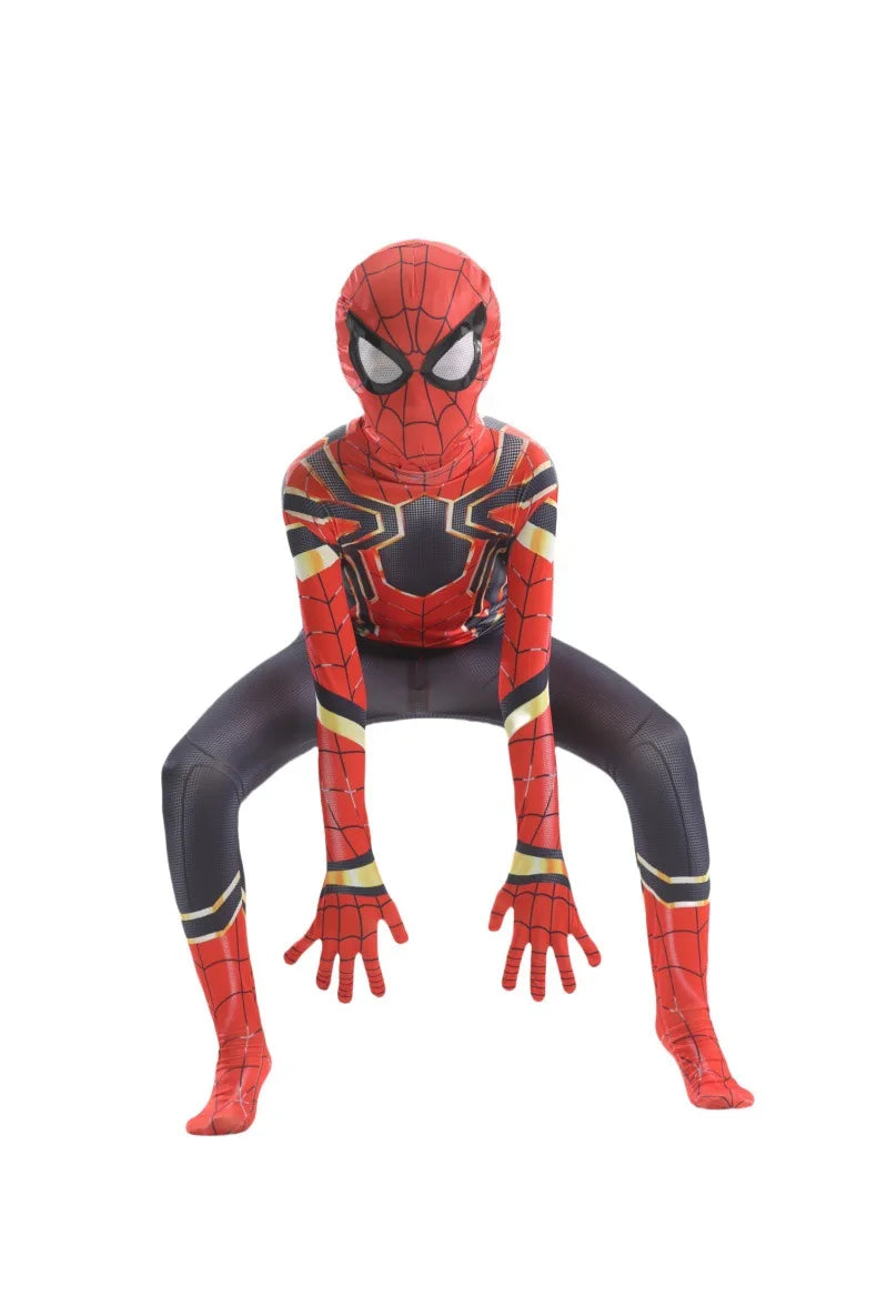 Miles Morales Zentai Suit | Full Cosplay Costume for Fans Cosplay Costumes - The Eezee Shop
