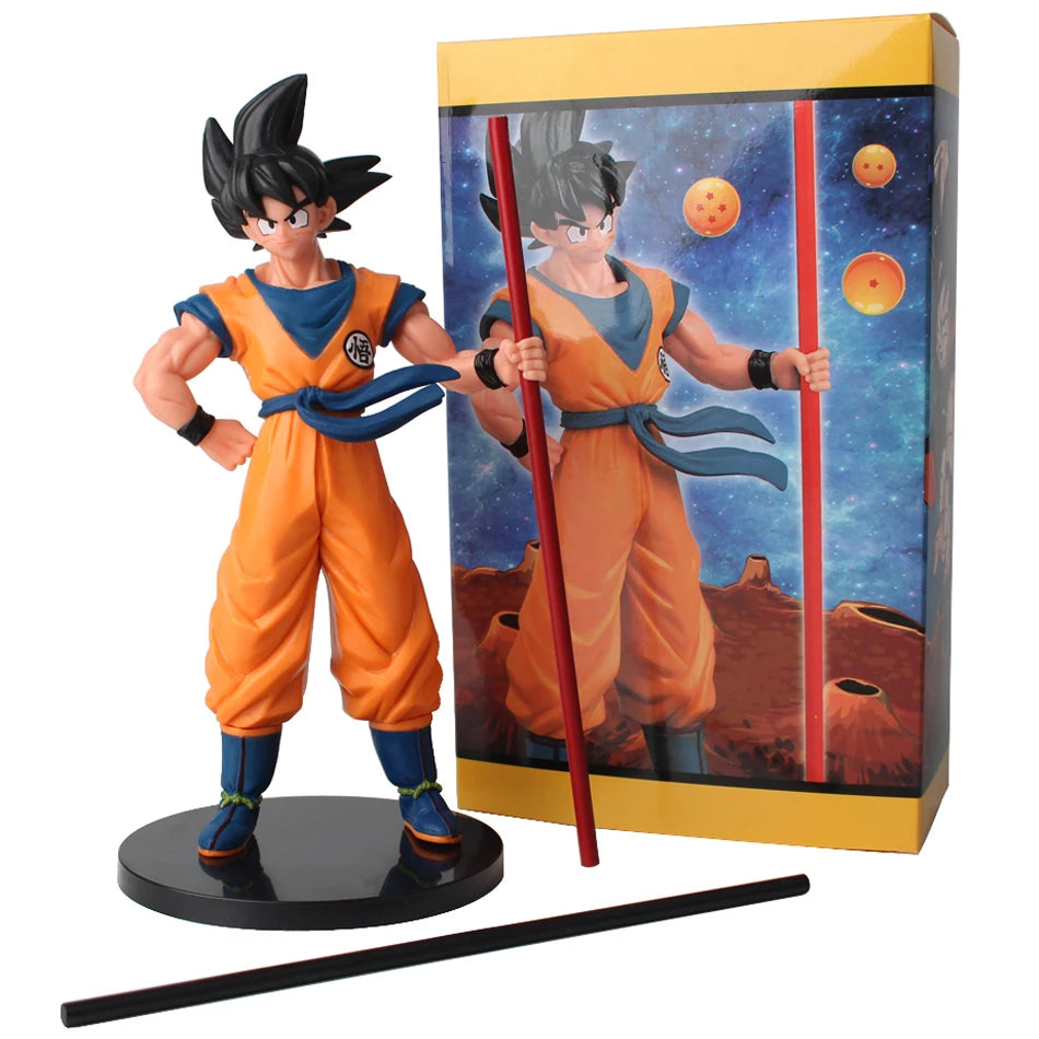 Dragon Ball Son Goku Power Pole Action Figure Anime Figure - The Eezee Shop