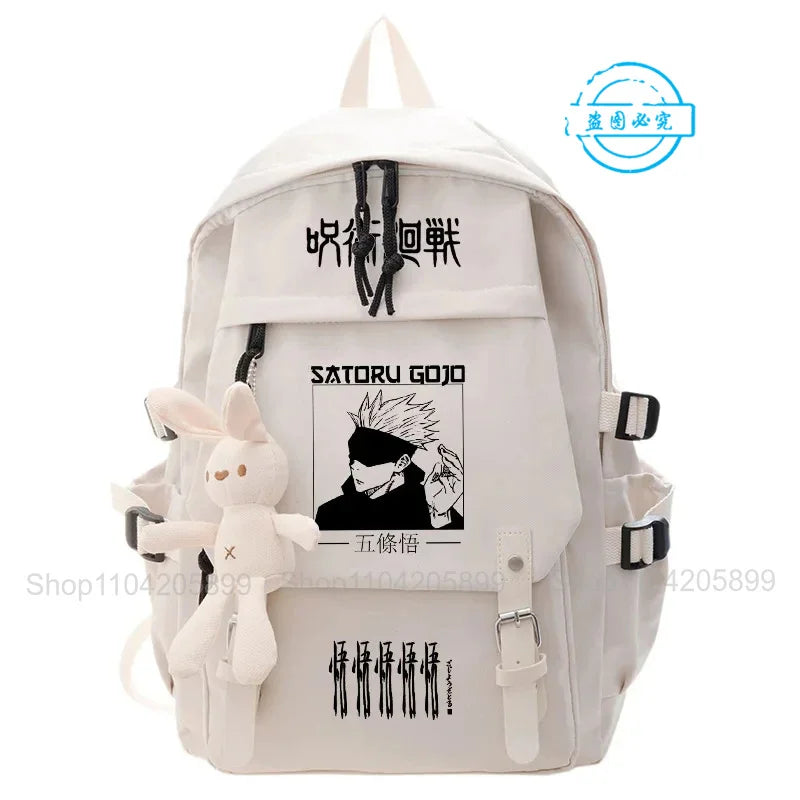 Jujutsu Kaisen Laptop Backpack | Anime School Bookbag Backpacks - The Eezee Shop