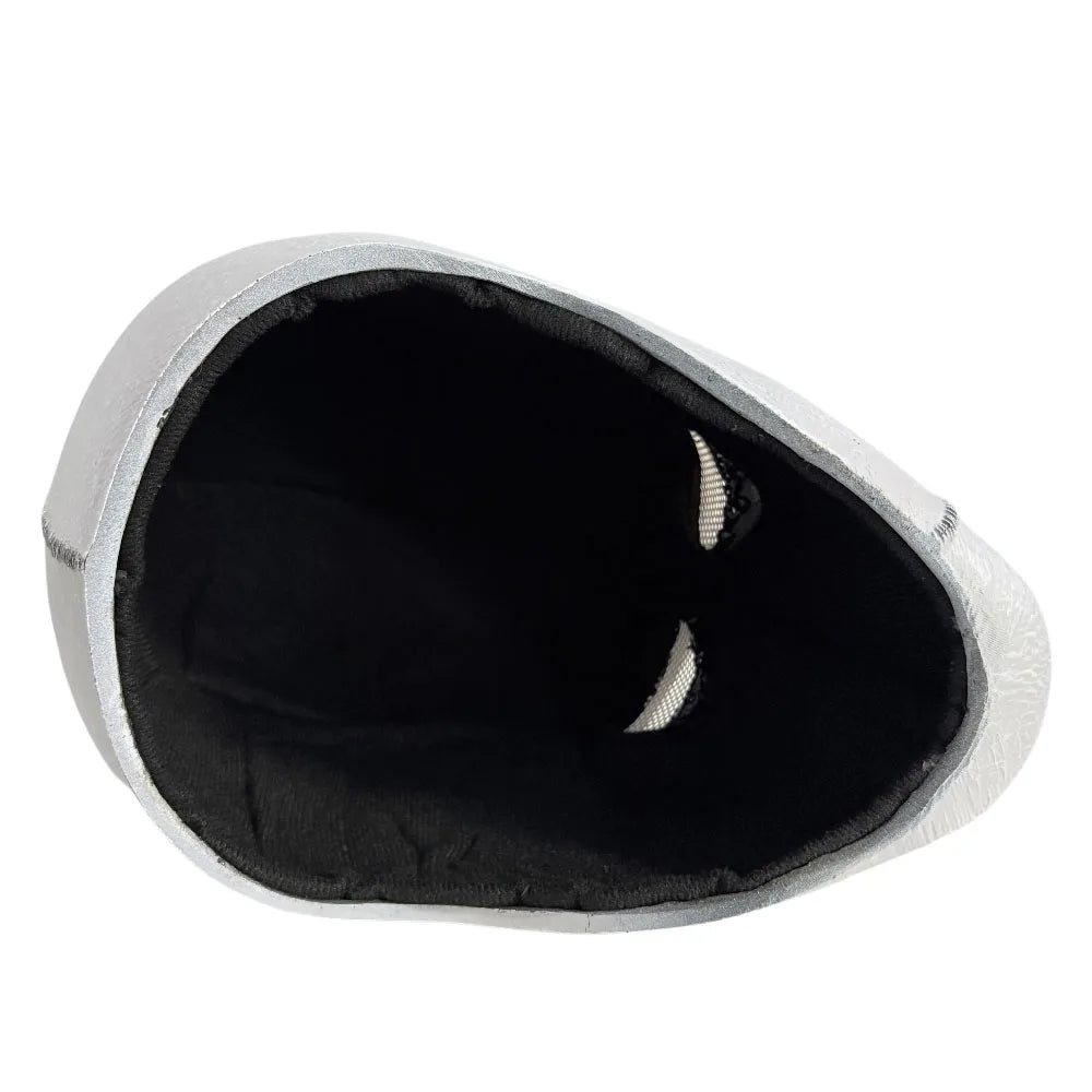 Moon Knight Resin Helmet | Full Face Mask with White Hood Cosplay Masks & Helmets - The Eezee Shop