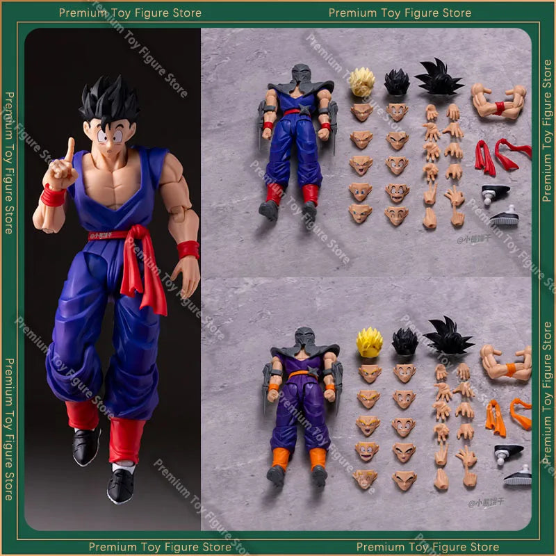 Gohan Action Figure | Dragon Ball Future Eagle Hero Collectible Collectible Figures - The Eezee Shop