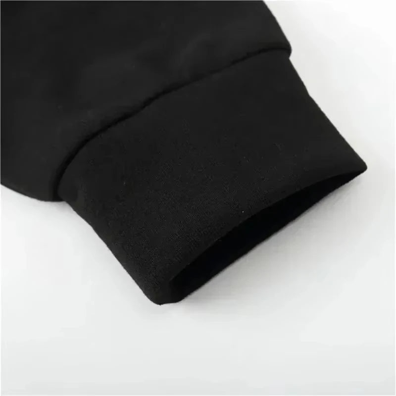 Kokushibo Cotton Zip-Up Hoodie | Demon Slayer Harajuku Jacket Hoodies & Sweatshirts - The Eezee Shop