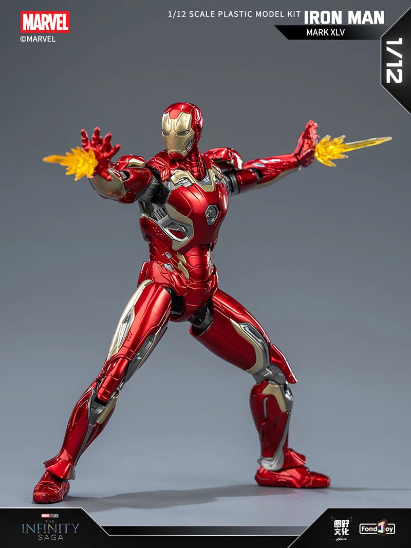 Iron Man Mark 45 Assembly Kit | Movable Joint Model Figure Collectible Figures - The Eezee Shop