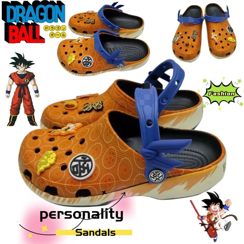 Dragon Ball Kawaii Clogs | Non-Slip Closed-Toe Sandals Slippers & Sandals - The Eezee Shop