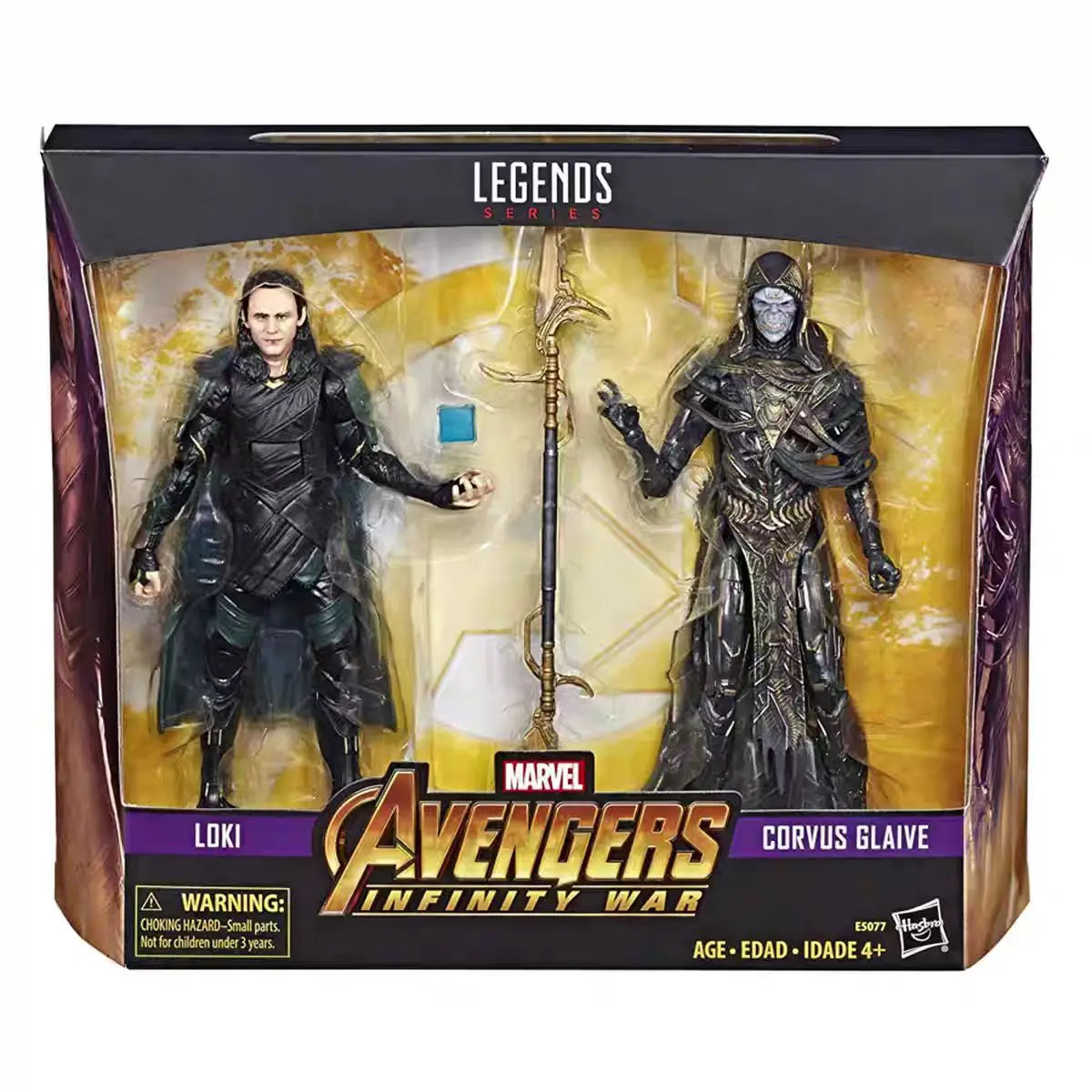 Loki & Corvus Glaive Action Figure | Infinity War Collectible Collectible Figures - The Eezee Shop