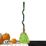 90cm Animated Dancing Witch Broom | Outdoor Halloween Decoration Outdoor Halloween Decorations - The Eezee Shop