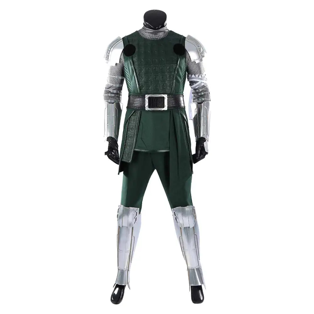 Doctor Doom Hooded Cloak Costume | Coat, Pants & Cape Full Set Cosplay Costumes - The Eezee Shop