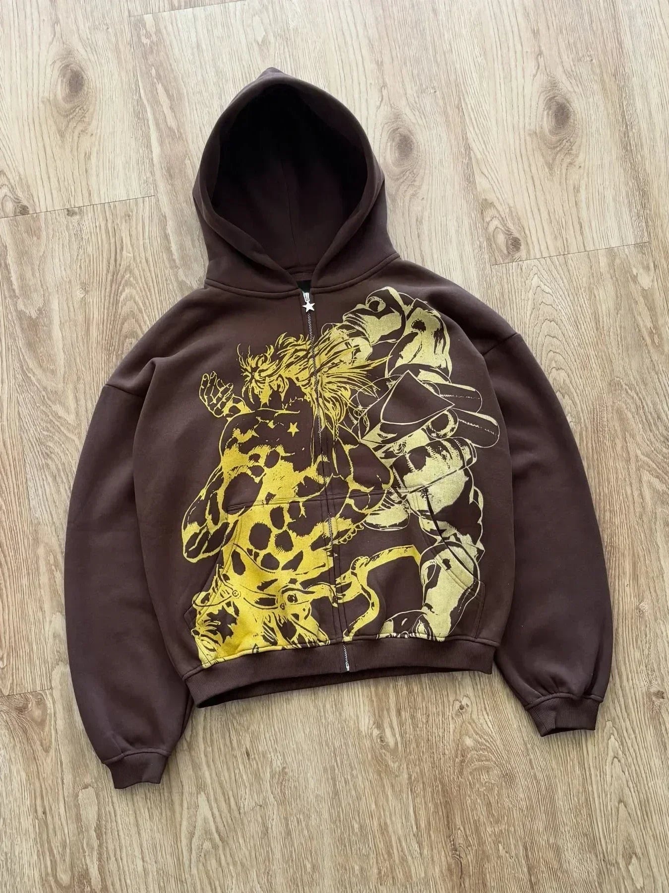 Tokyo Ghoul Y2K Zip Hoodie | Women's Harajuku Streetwear Hoodies & Sweatshirts - The Eezee Shop
