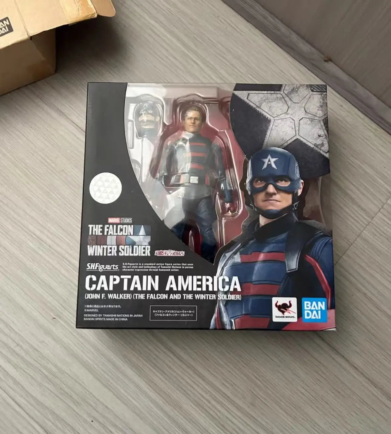 John Walker Captain America Figure | Articulated Collectible Collectible Figures - The Eezee Shop