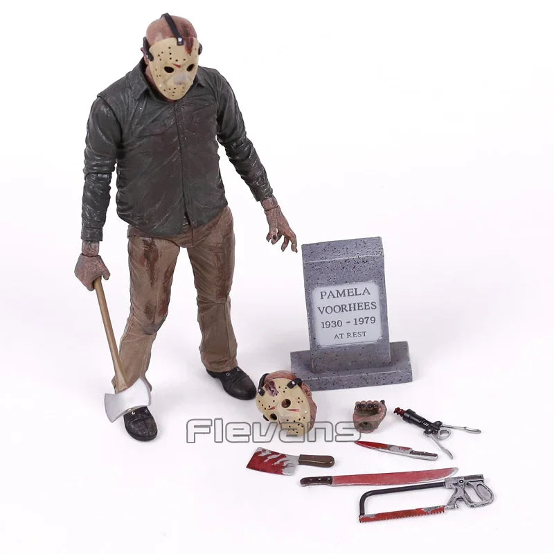 Jason Voorhees 7" Action Figure | Horror Movie Collectible Collectible Figures - The Eezee Shop