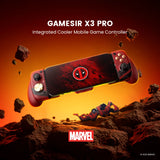 Deadpool Edition Mobile Controller | Type-C Wired Gamepad Gaming Accessories - The Eezee Shop