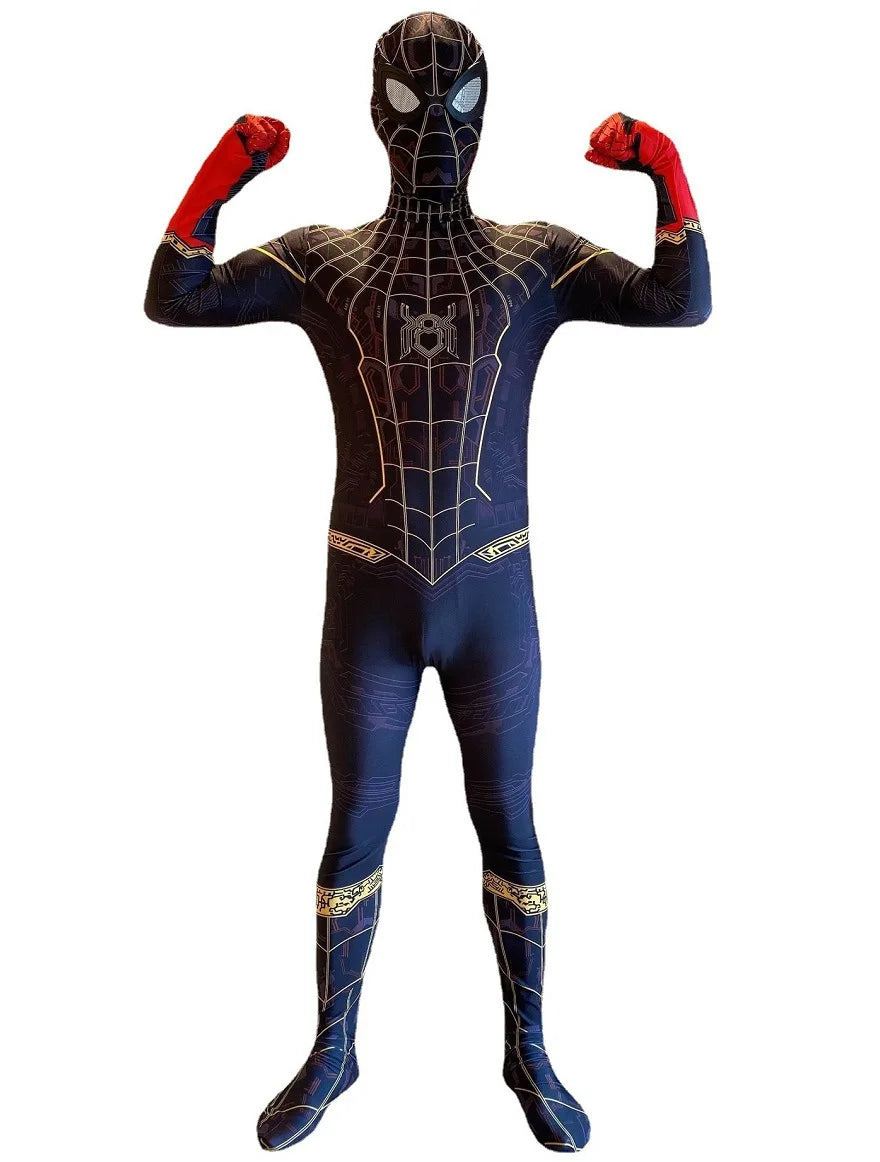 Hero Inspired Zentai Bodysuit | Stretch Cosplay Jumpsuit Cosplay Costumes - The Eezee Shop