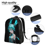 Hatsune Miku Laptop Backpack | Casual Daypack for School & Work Backpacks - The Eezee Shop