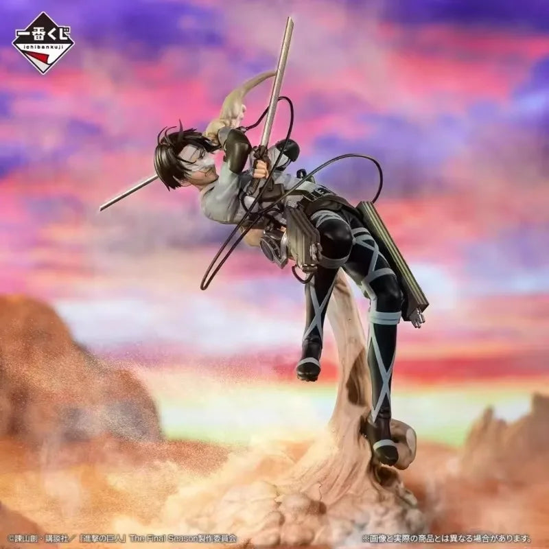 Bandai Original Anime Attack on Titan Ichiban Kuji Hange Zoe Levi Other - The Eezee Shop