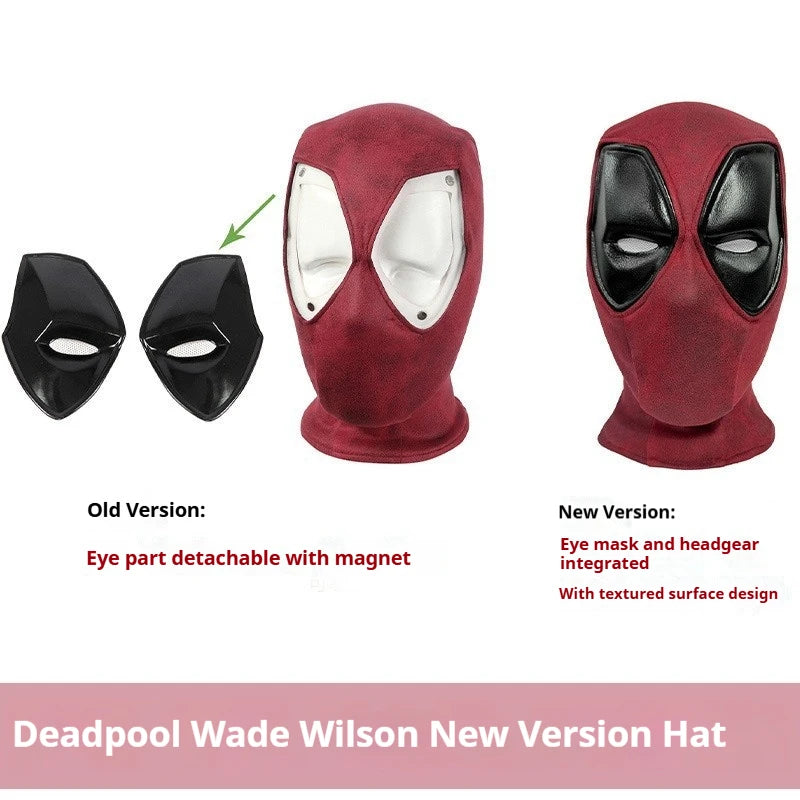 Deadpool 3 Cosplay Mask | 3D Face Shell Halloween Mask Cosplay Masks & Helmets - The Eezee Shop
