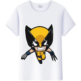 Kids Deadpool & Wolverine T-Shirt | Cartoon Summer Tee Graphic Tees - The Eezee Shop